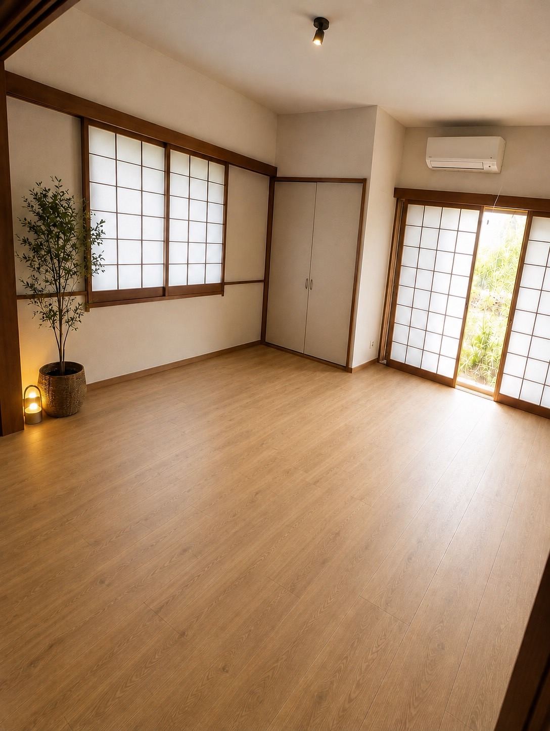居室施工後